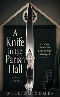 A Knife in the Parish Hall by William Gomes — book cover