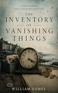 The Inventory of Vanishing Things by William Gomes — book cover