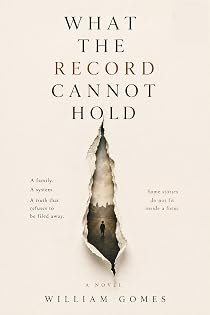 What the Record Cannot Hold: A Novel — book cover