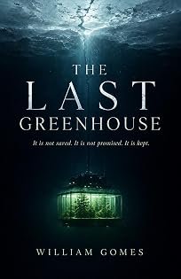 The Last Greenhouse by William Gomes — book cover