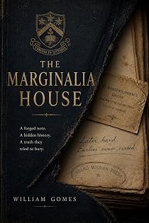 The Marginalia House by William Gomes — book cover