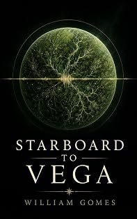 Starboard To Vega by William Gomes — book cover