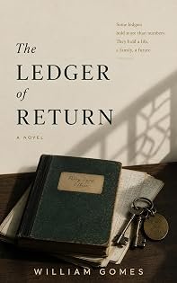The Ledger of Return: A Novel by William Gomes — book cover